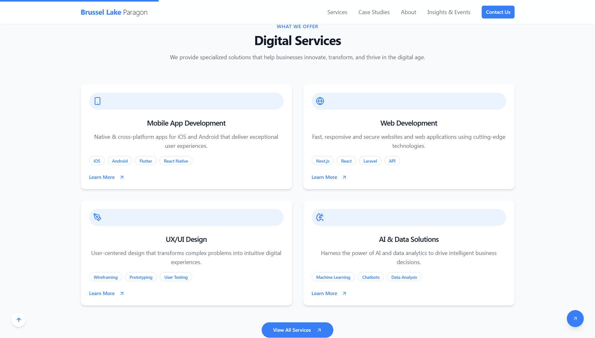 Brussel Lake Paragon