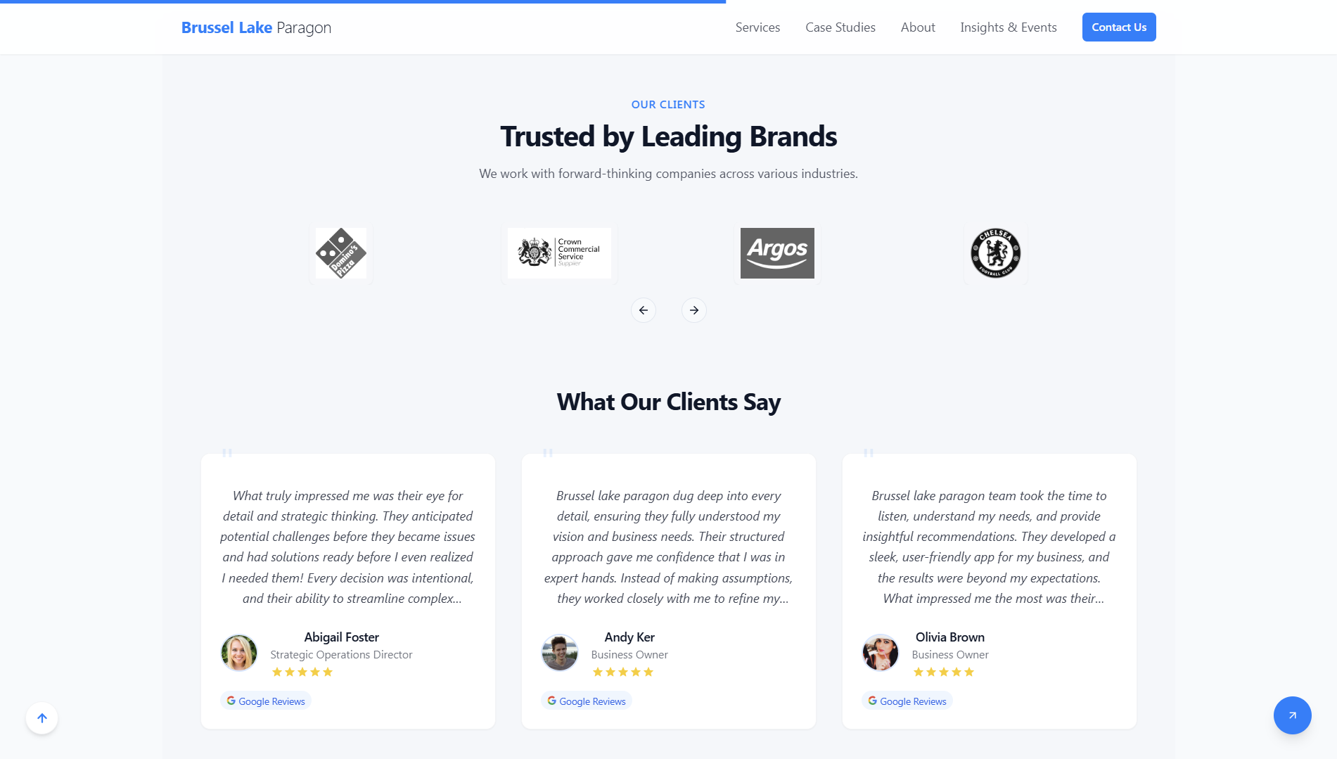 Brussel Lake Paragon